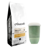 FARM LA MARIA + ceramic coffee cup